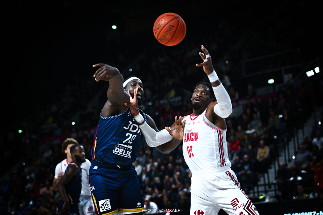 JDA DIJON – NANCY 01-10-24 — FOXAEP, photographe Bourgogne