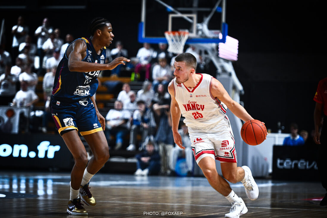 JDA DIJON – NANCY 01-10-24 — FOXAEP, photographe Bourgogne