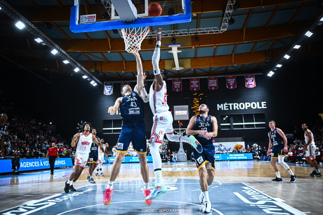 JDA DIJON – NANCY 01-10-24 — FOXAEP, photographe Bourgogne