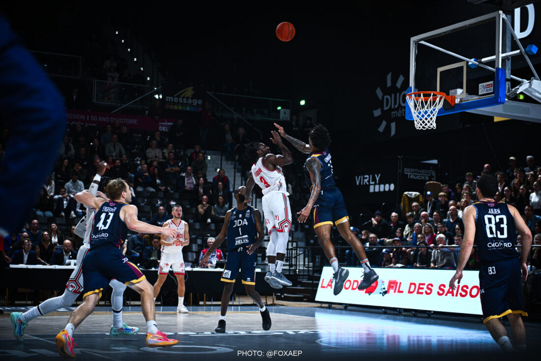 JDA DIJON – NANCY 01-10-24 — FOXAEP, photographe Bourgogne