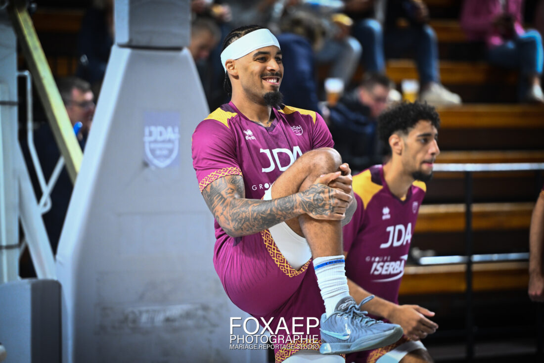 JDA DIJON – BC TREPCA – EUROPE CUP-09-10-24 — FOXAEP, photographe Bourgogne