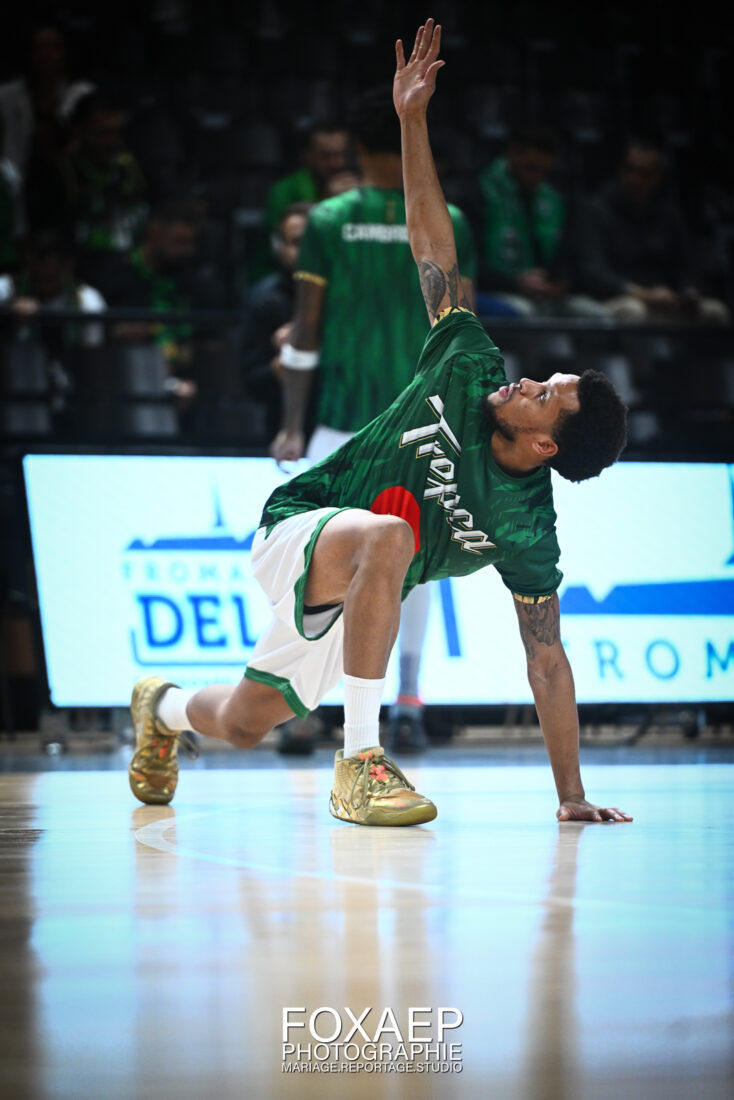 JDA DIJON – BC TREPCA – EUROPE CUP-09-10-24 — FOXAEP, photographe Bourgogne