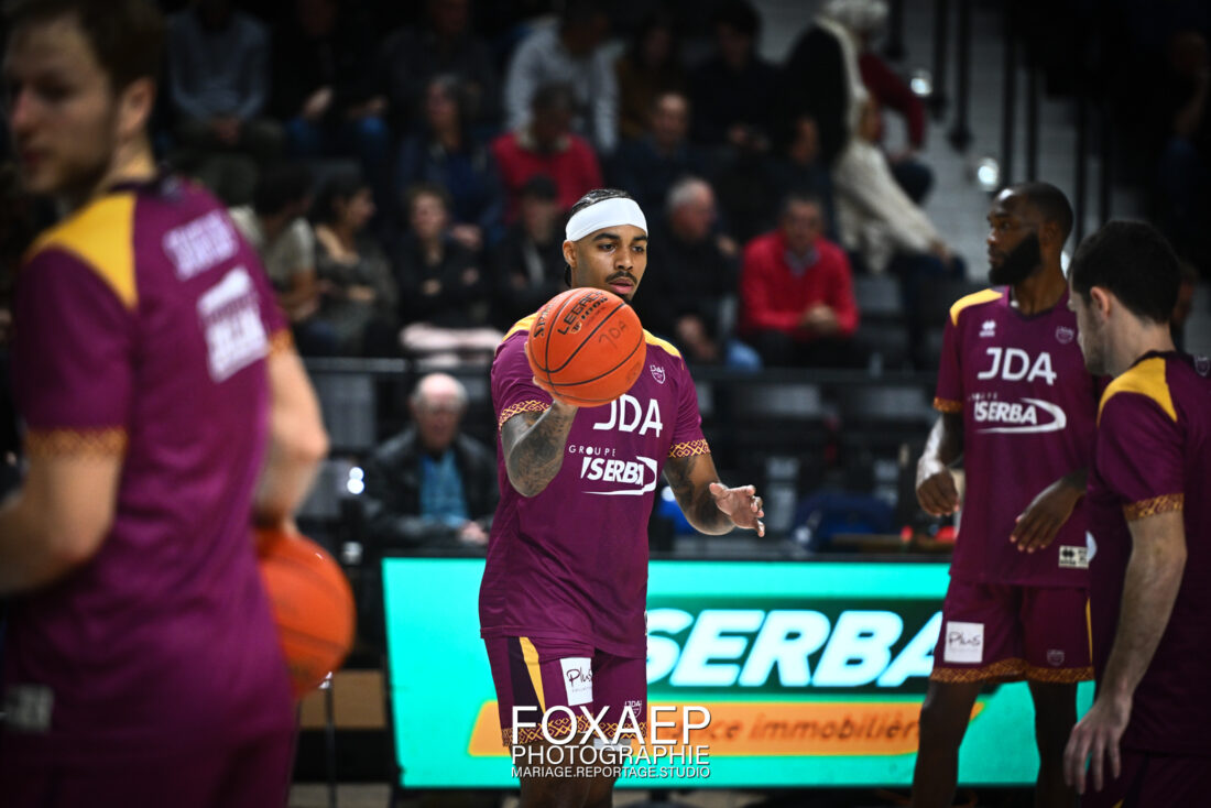 JDA DIJON – BC TREPCA – EUROPE CUP-09-10-24 — FOXAEP, photographe Bourgogne