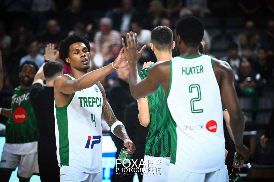 JDA DIJON – BC TREPCA – EUROPE CUP-09-10-24 — FOXAEP, photographe Bourgogne