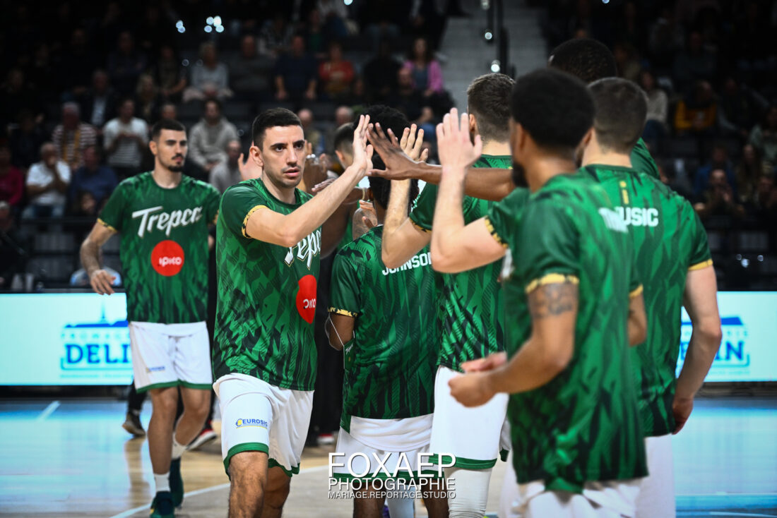 JDA DIJON – BC TREPCA – EUROPE CUP-09-10-24 — FOXAEP, photographe Bourgogne