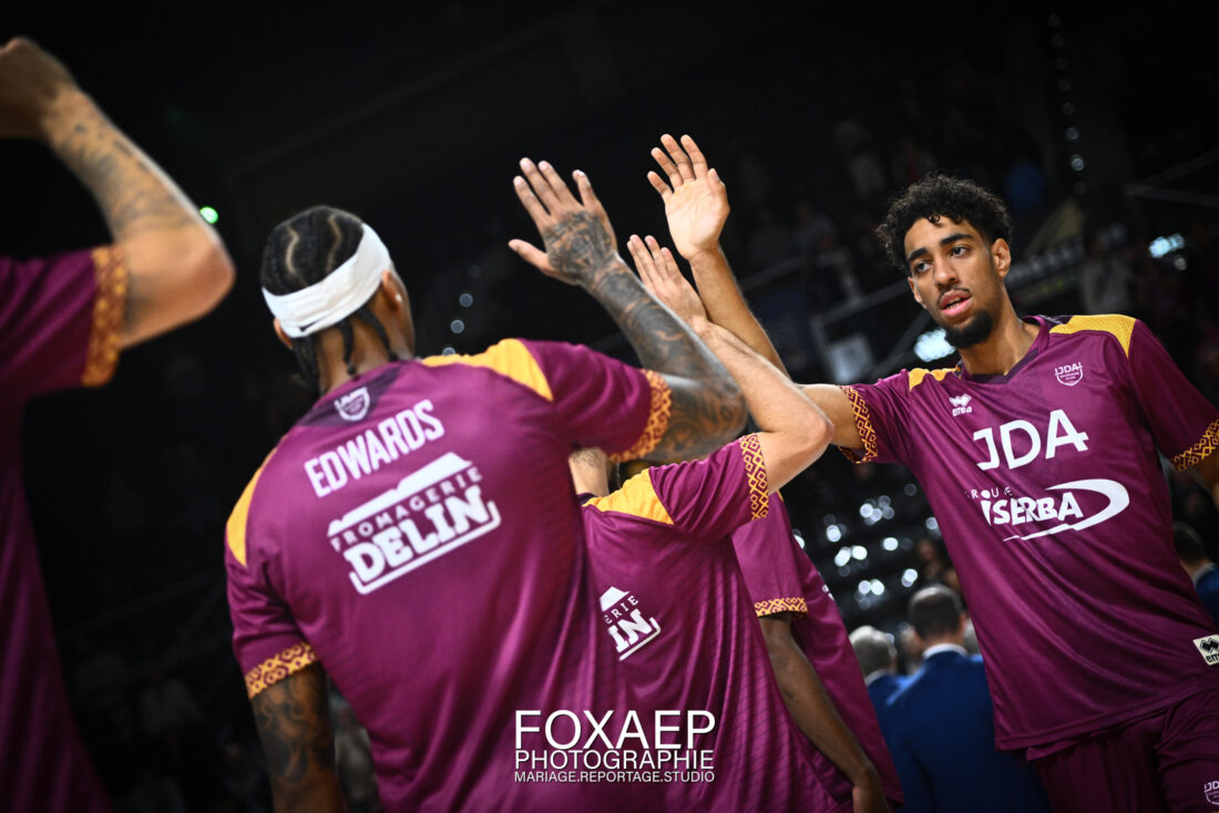 JDA DIJON – BC TREPCA – EUROPE CUP-09-10-24 — FOXAEP, photographe Bourgogne