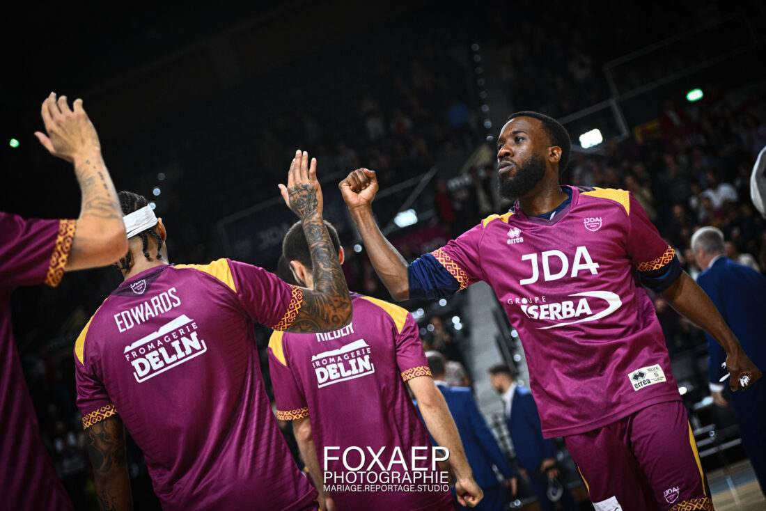 JDA DIJON – BC TREPCA – EUROPE CUP-09-10-24 — FOXAEP, photographe Bourgogne