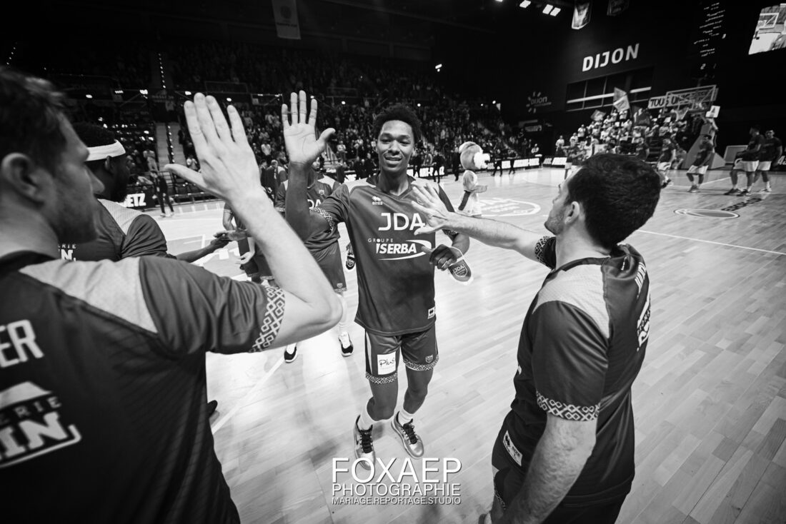 JDA DIJON – BC TREPCA – EUROPE CUP-09-10-24 — FOXAEP, photographe Bourgogne