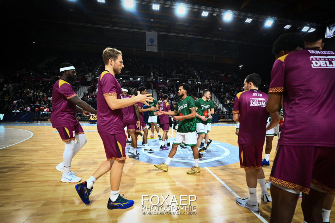 JDA DIJON – BC TREPCA – EUROPE CUP-09-10-24 — FOXAEP, photographe Bourgogne