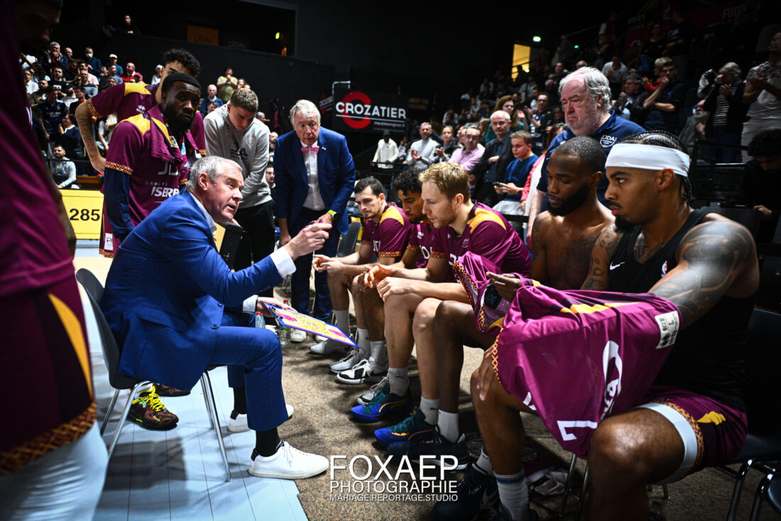 JDA DIJON – BC TREPCA – EUROPE CUP-09-10-24 — FOXAEP, photographe Bourgogne