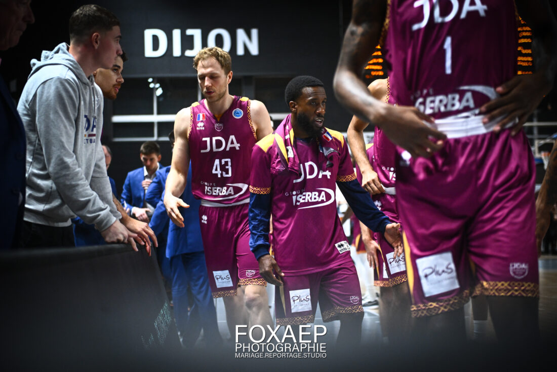 JDA DIJON – BC TREPCA – EUROPE CUP-09-10-24 — FOXAEP, photographe Bourgogne