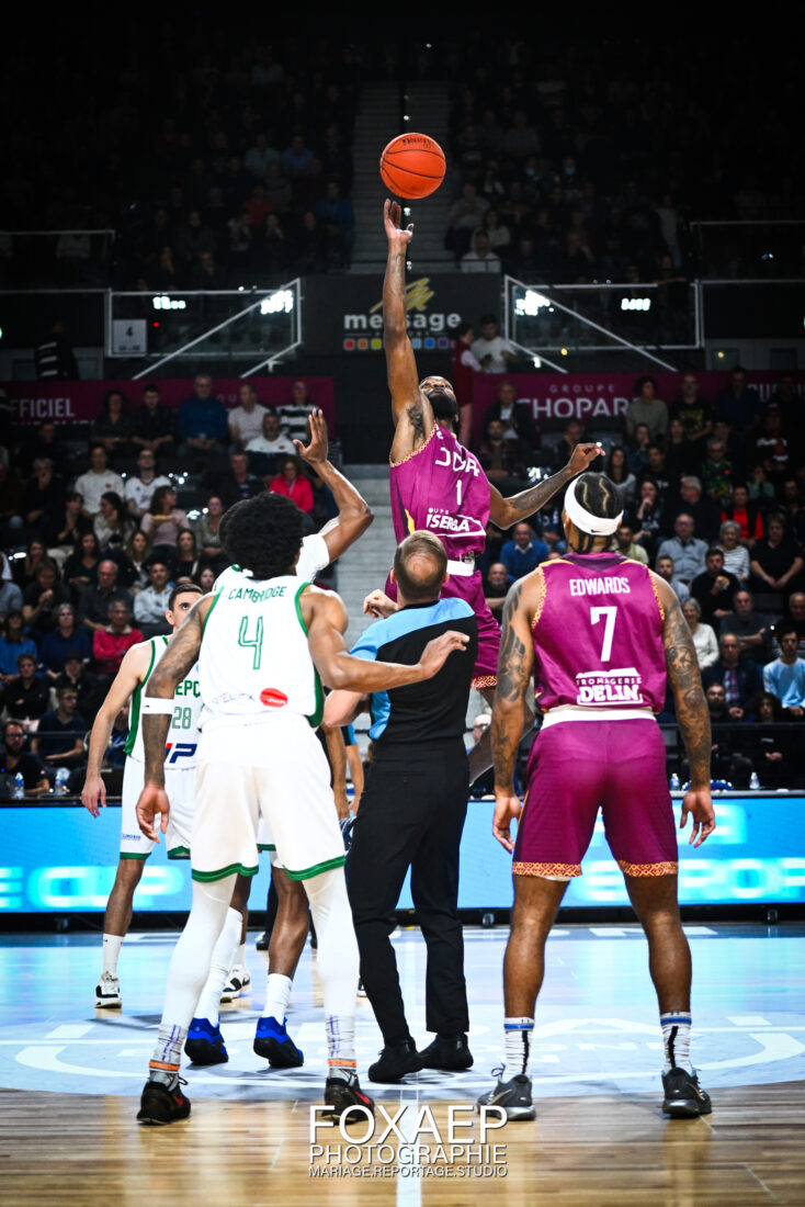 JDA DIJON – BC TREPCA – EUROPE CUP-09-10-24 — FOXAEP, photographe Bourgogne