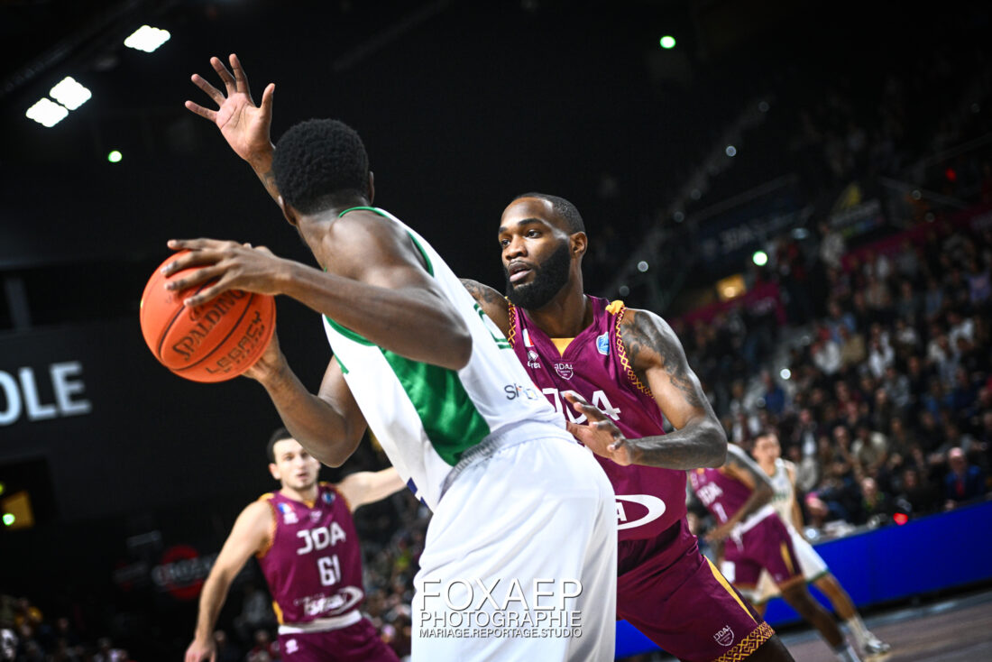 JDA DIJON – BC TREPCA – EUROPE CUP-09-10-24 — FOXAEP, photographe Bourgogne