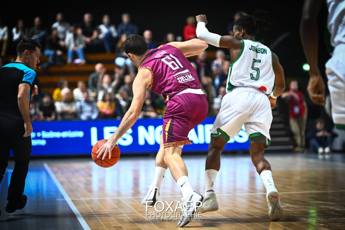 JDA DIJON – BC TREPCA – EUROPE CUP-09-10-24 — FOXAEP, photographe Bourgogne
