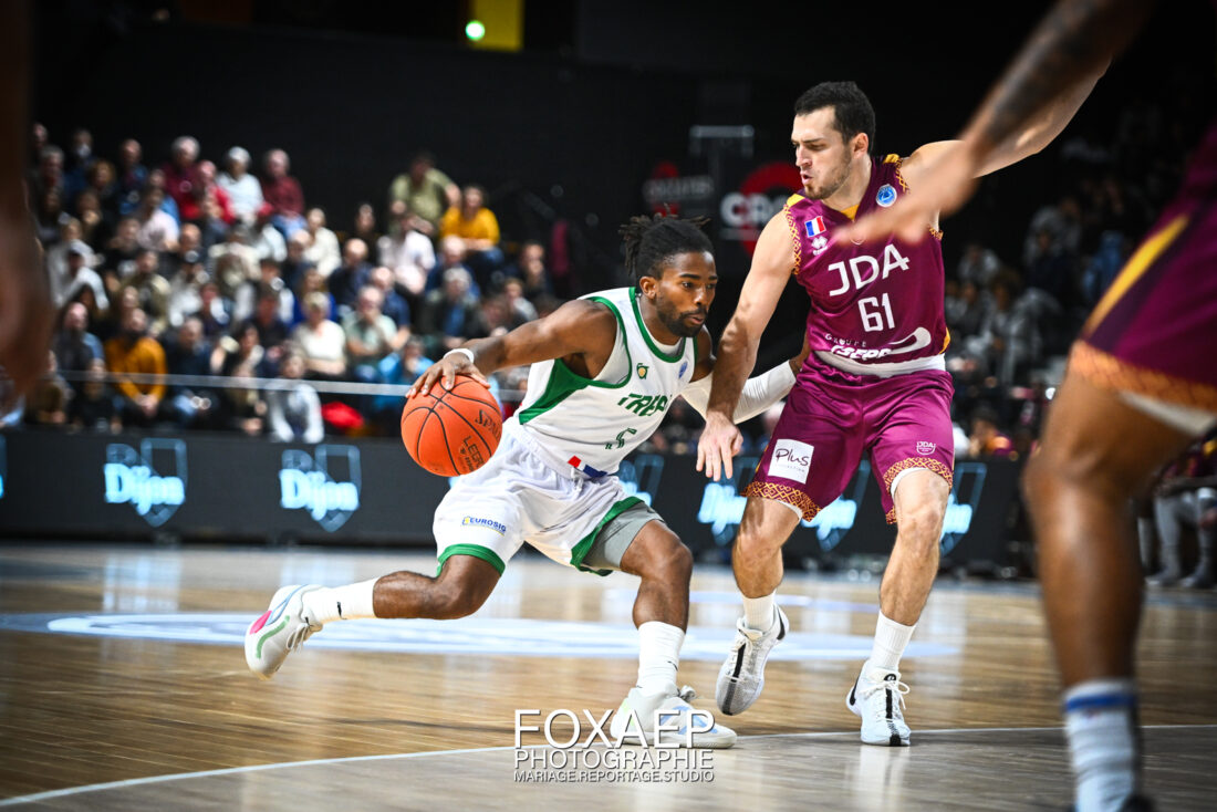 JDA DIJON – BC TREPCA – EUROPE CUP-09-10-24 — FOXAEP, photographe Bourgogne