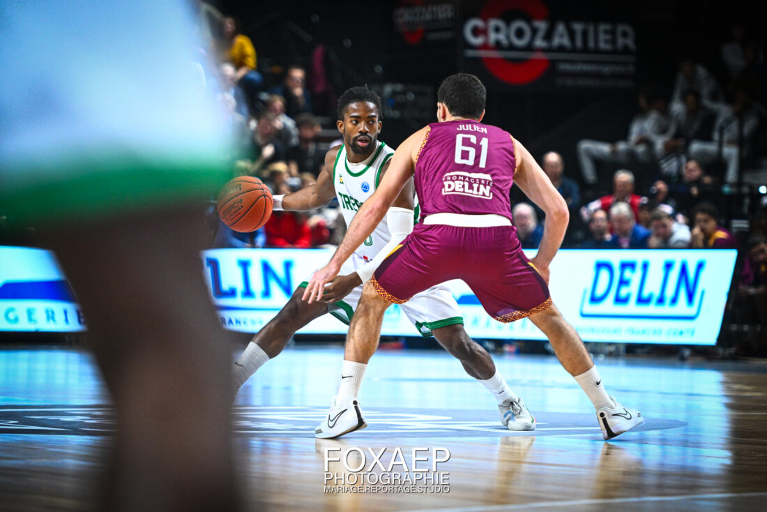 JDA DIJON – BC TREPCA – EUROPE CUP-09-10-24 — FOXAEP, photographe Bourgogne