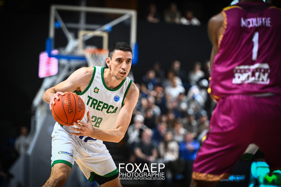 JDA DIJON – BC TREPCA – EUROPE CUP-09-10-24 — FOXAEP, photographe Bourgogne