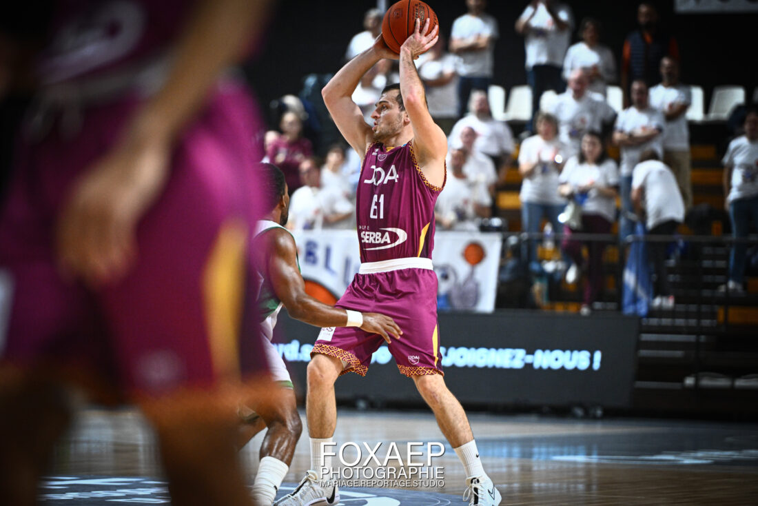 JDA DIJON – BC TREPCA – EUROPE CUP-09-10-24 — FOXAEP, photographe Bourgogne