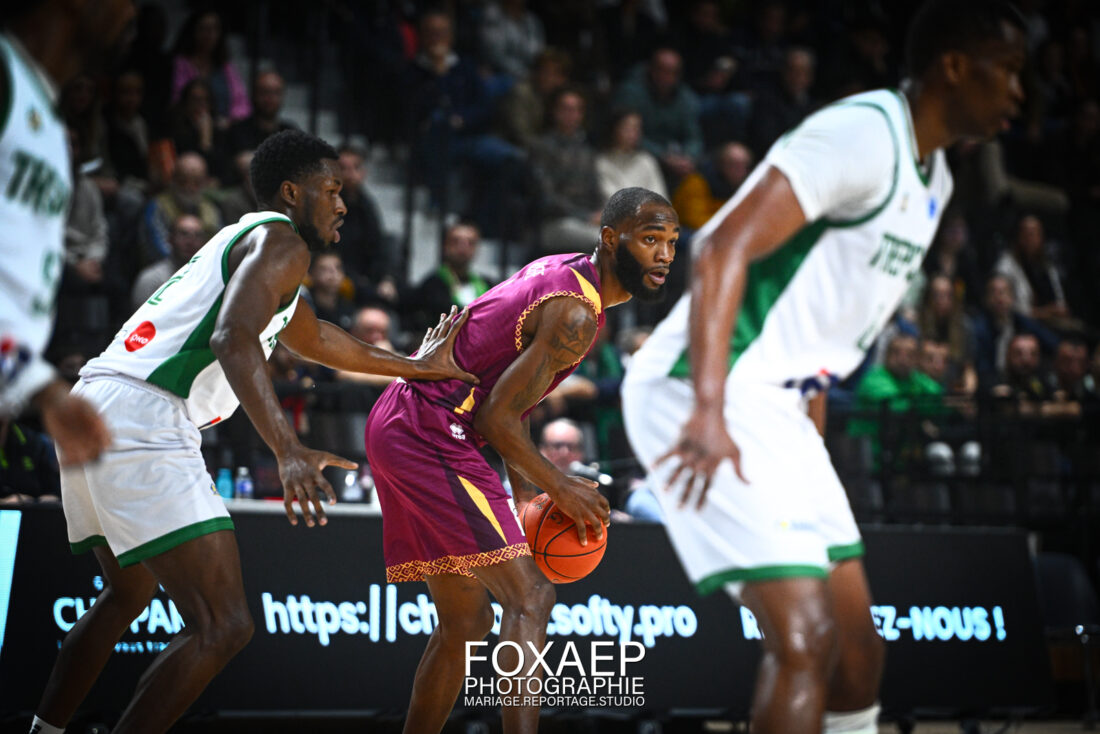 JDA DIJON – BC TREPCA – EUROPE CUP-09-10-24 — FOXAEP, photographe Bourgogne