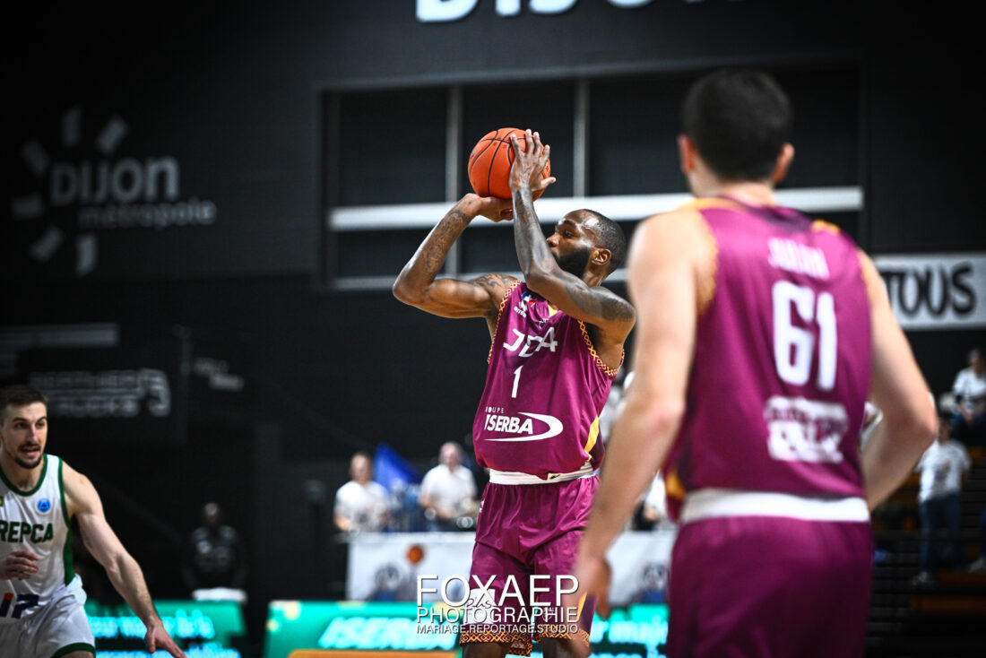 JDA DIJON – BC TREPCA – EUROPE CUP-09-10-24 — FOXAEP, photographe Bourgogne