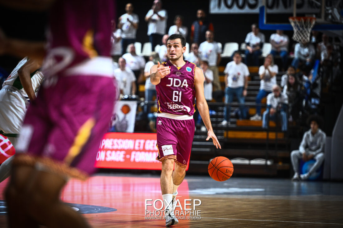 JDA DIJON – BC TREPCA – EUROPE CUP-09-10-24 — FOXAEP, photographe Bourgogne