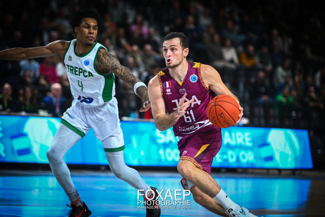 JDA DIJON – BC TREPCA – EUROPE CUP-09-10-24 — FOXAEP, photographe Bourgogne