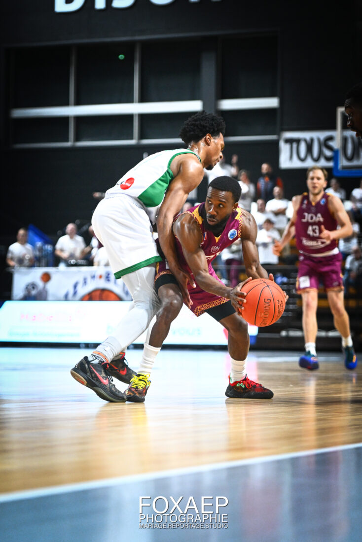 JDA DIJON – BC TREPCA – EUROPE CUP-09-10-24 — FOXAEP, photographe Bourgogne