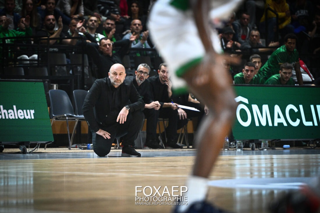 JDA DIJON – BC TREPCA – EUROPE CUP-09-10-24 — FOXAEP, photographe Bourgogne