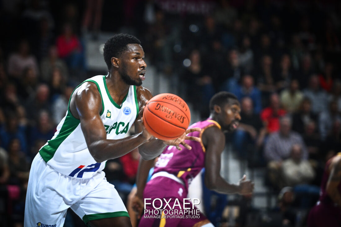 JDA DIJON – BC TREPCA – EUROPE CUP-09-10-24 — FOXAEP, photographe Bourgogne