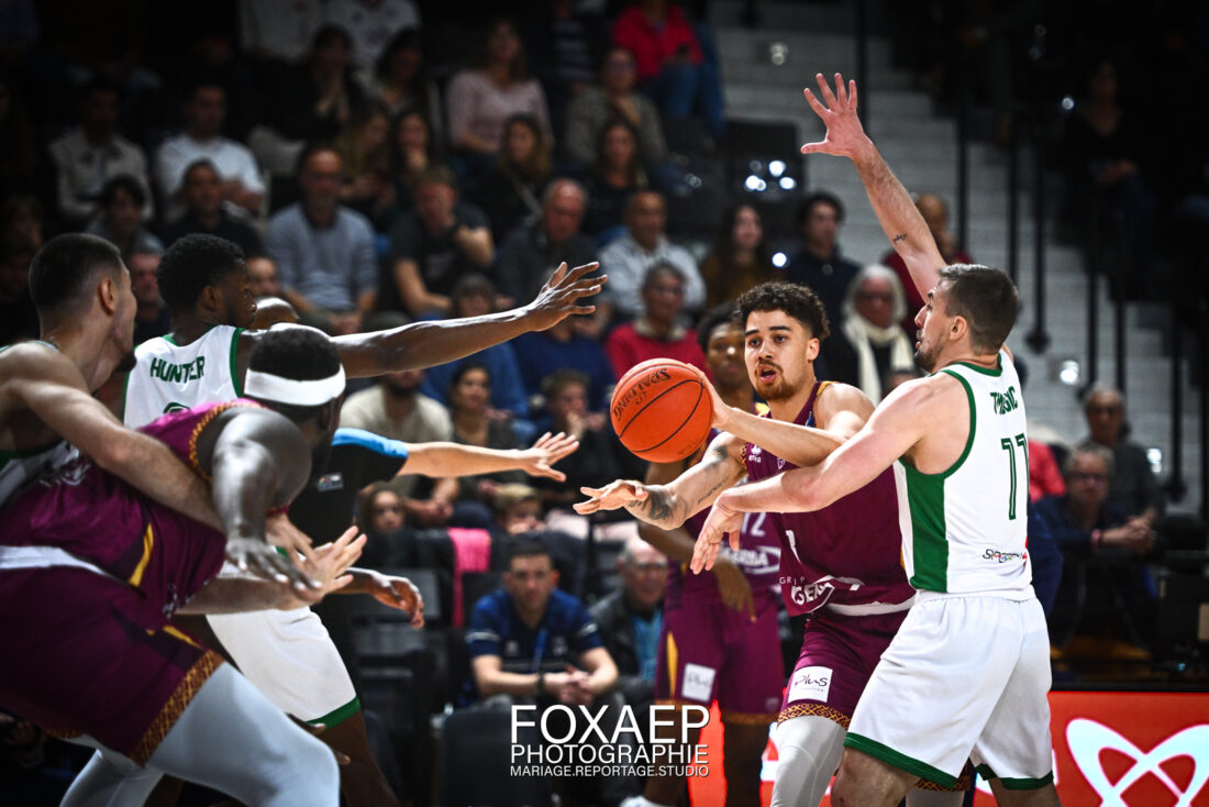 JDA DIJON – BC TREPCA – EUROPE CUP-09-10-24 — FOXAEP, photographe Bourgogne