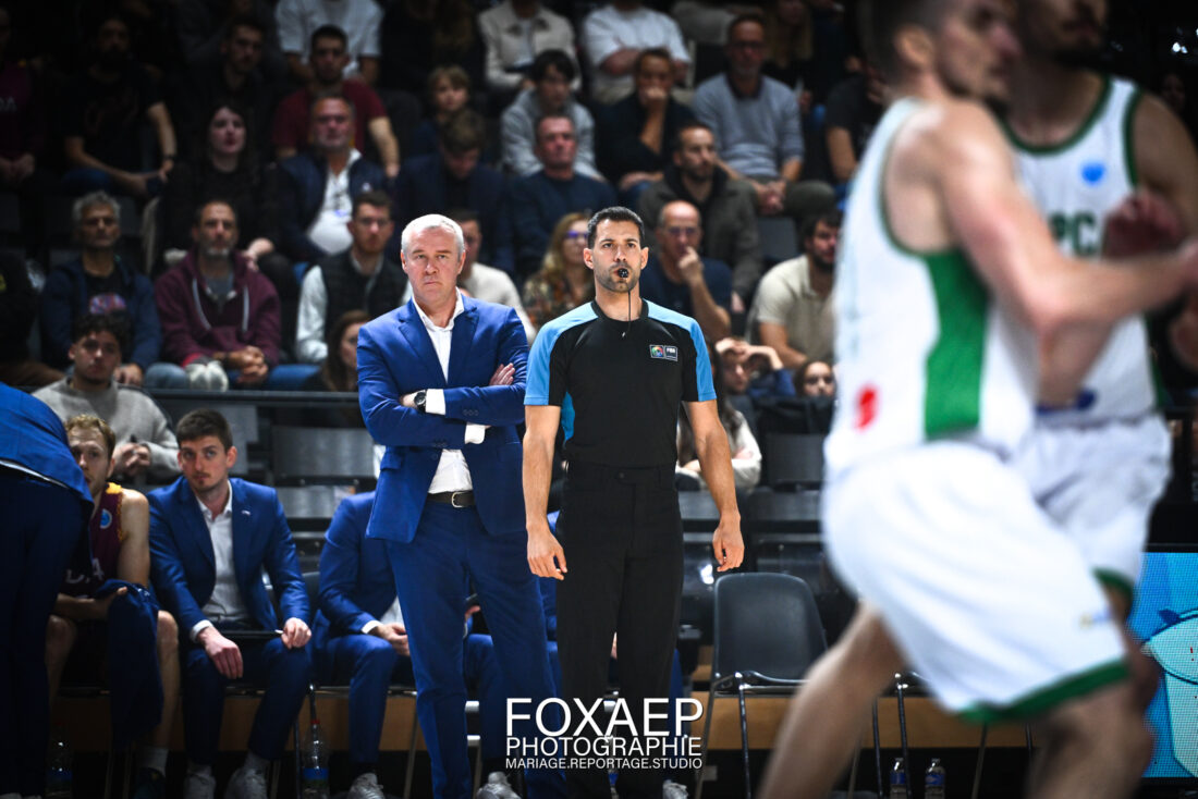 JDA DIJON – BC TREPCA – EUROPE CUP-09-10-24 — FOXAEP, photographe Bourgogne