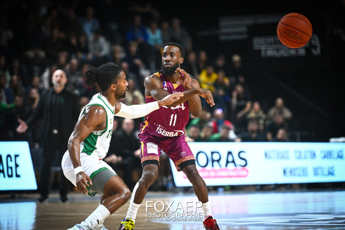 JDA DIJON – BC TREPCA – EUROPE CUP-09-10-24 — FOXAEP, photographe Bourgogne