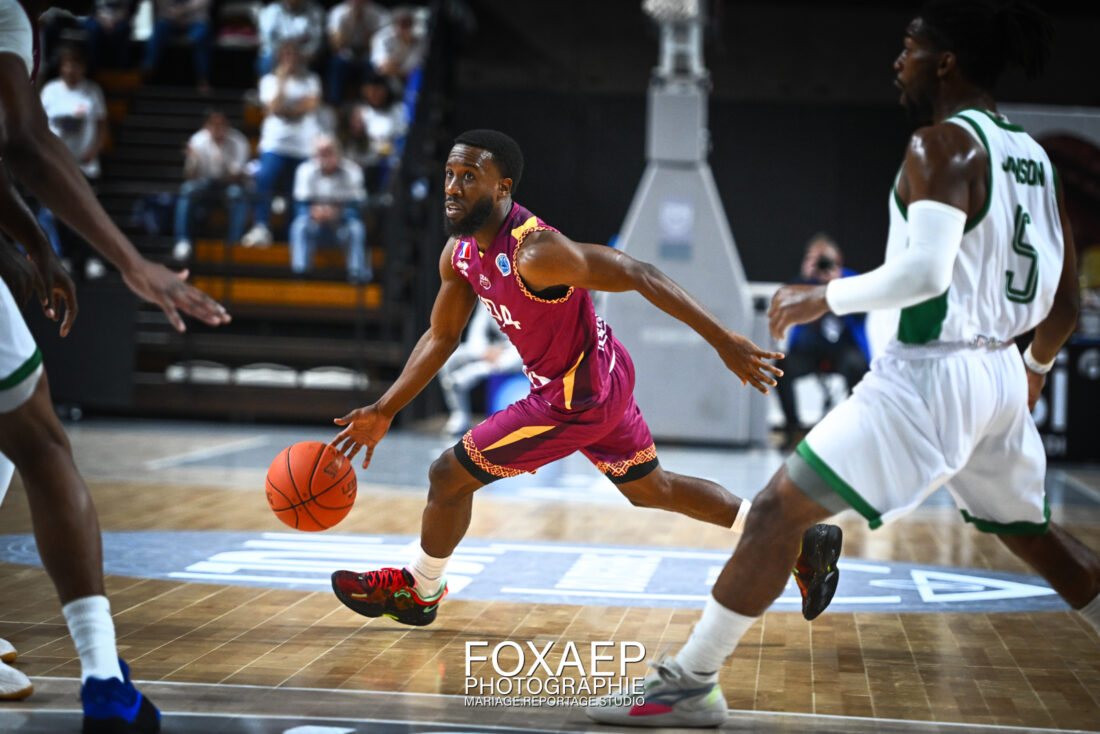JDA DIJON – BC TREPCA – EUROPE CUP-09-10-24 — FOXAEP, photographe Bourgogne