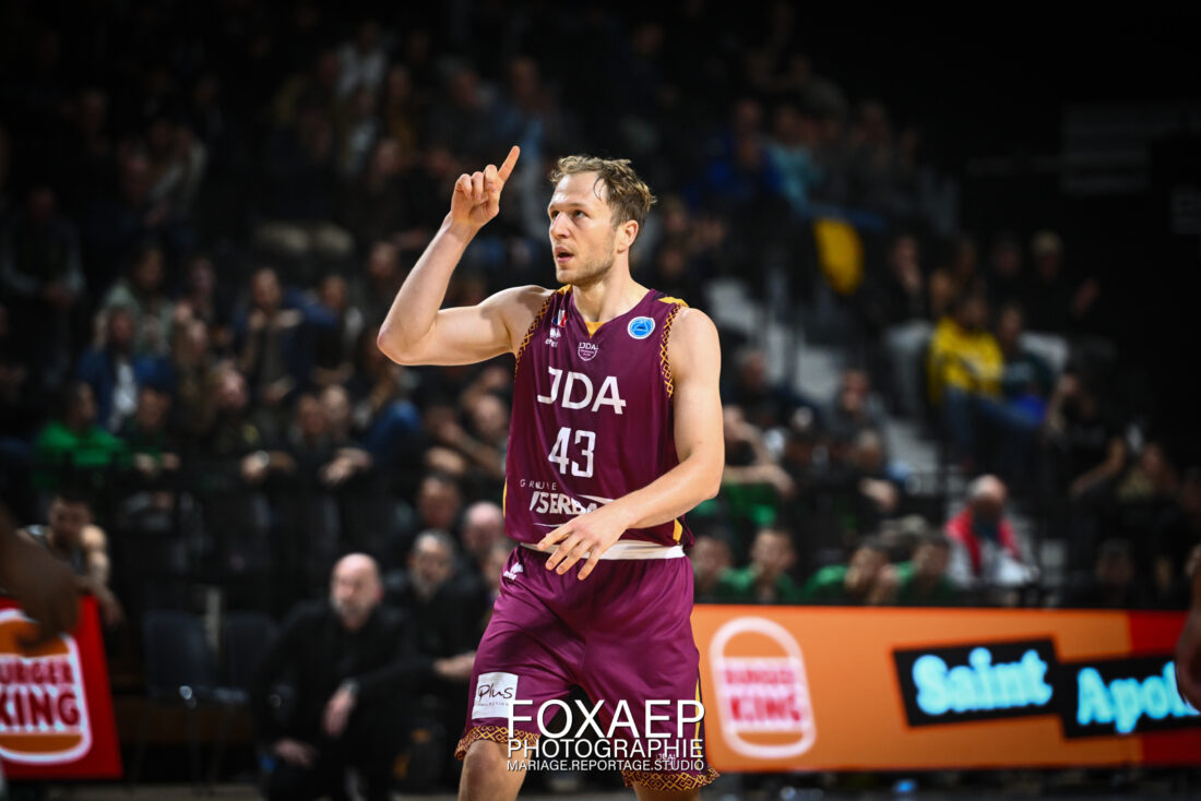 JDA DIJON – BC TREPCA – EUROPE CUP-09-10-24 — FOXAEP, photographe Bourgogne