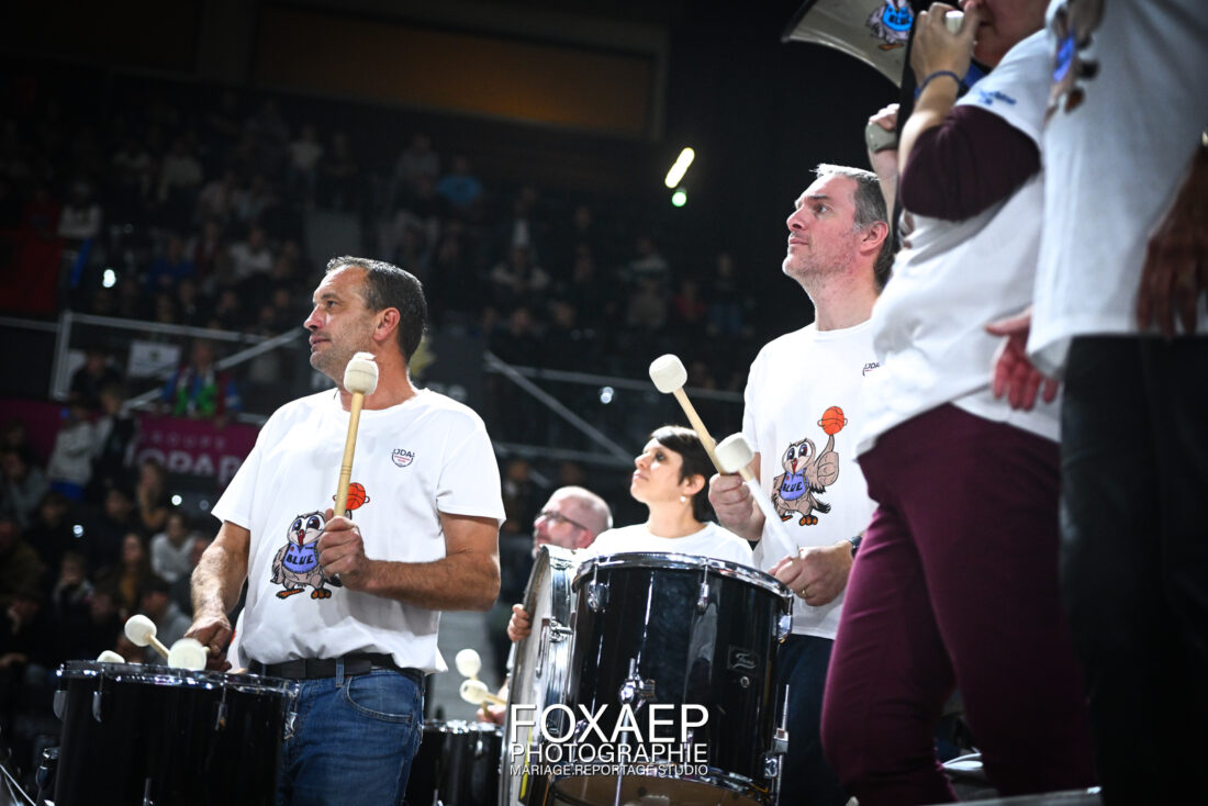 JDA DIJON – BC TREPCA – EUROPE CUP-09-10-24 — FOXAEP, photographe Bourgogne