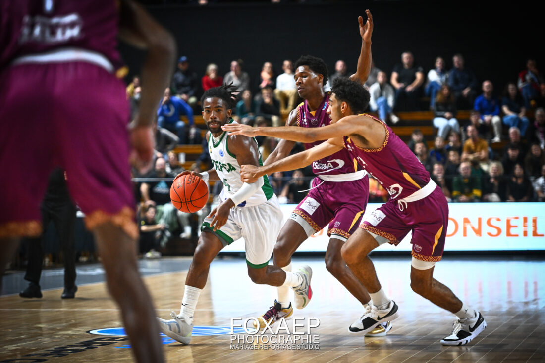 JDA DIJON – BC TREPCA – EUROPE CUP-09-10-24 — FOXAEP, photographe Bourgogne