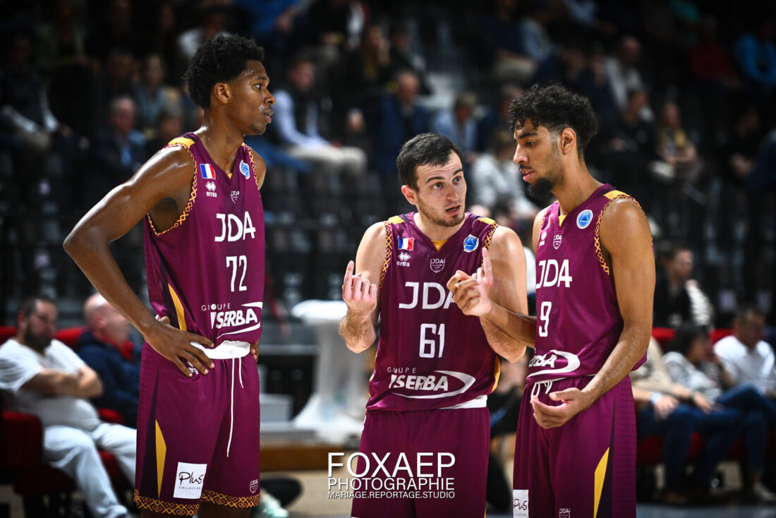 JDA DIJON – BC TREPCA – EUROPE CUP-09-10-24 — FOXAEP, photographe Bourgogne