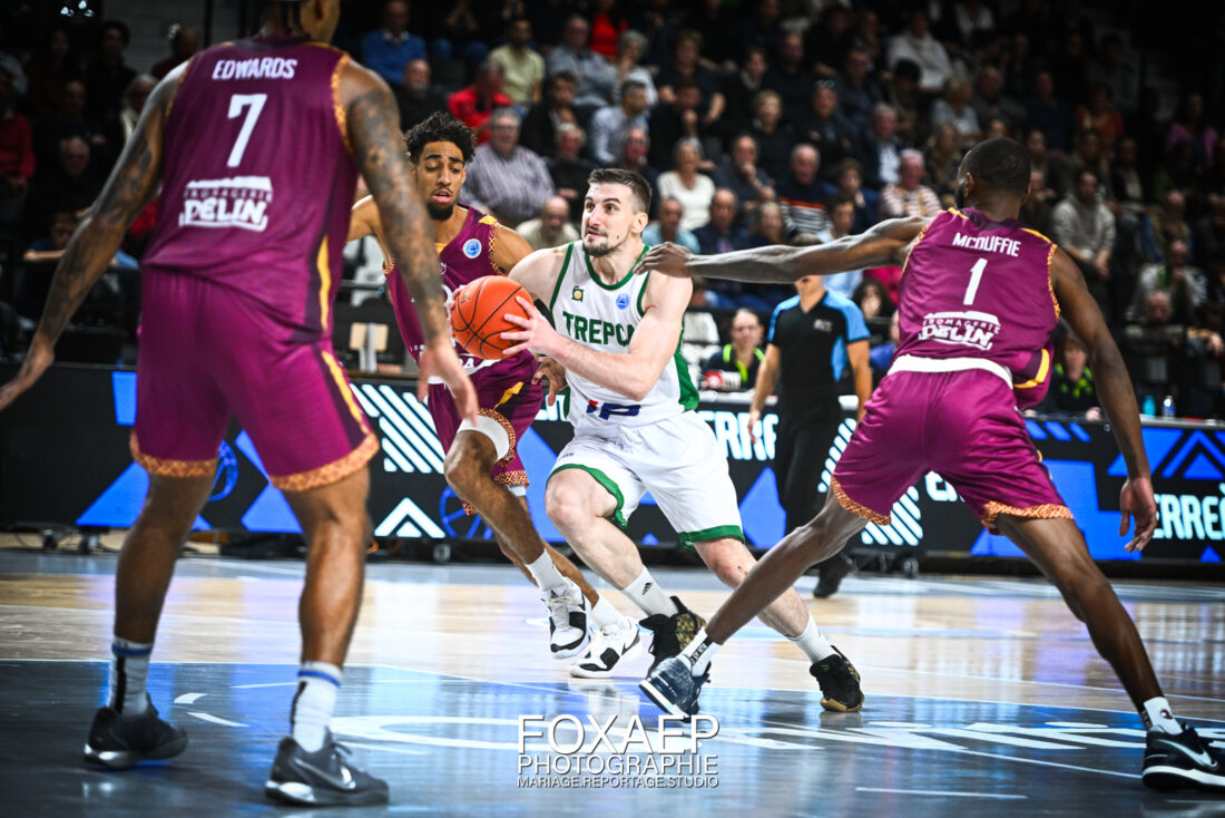 JDA DIJON – BC TREPCA – EUROPE CUP-09-10-24 — FOXAEP, photographe Bourgogne