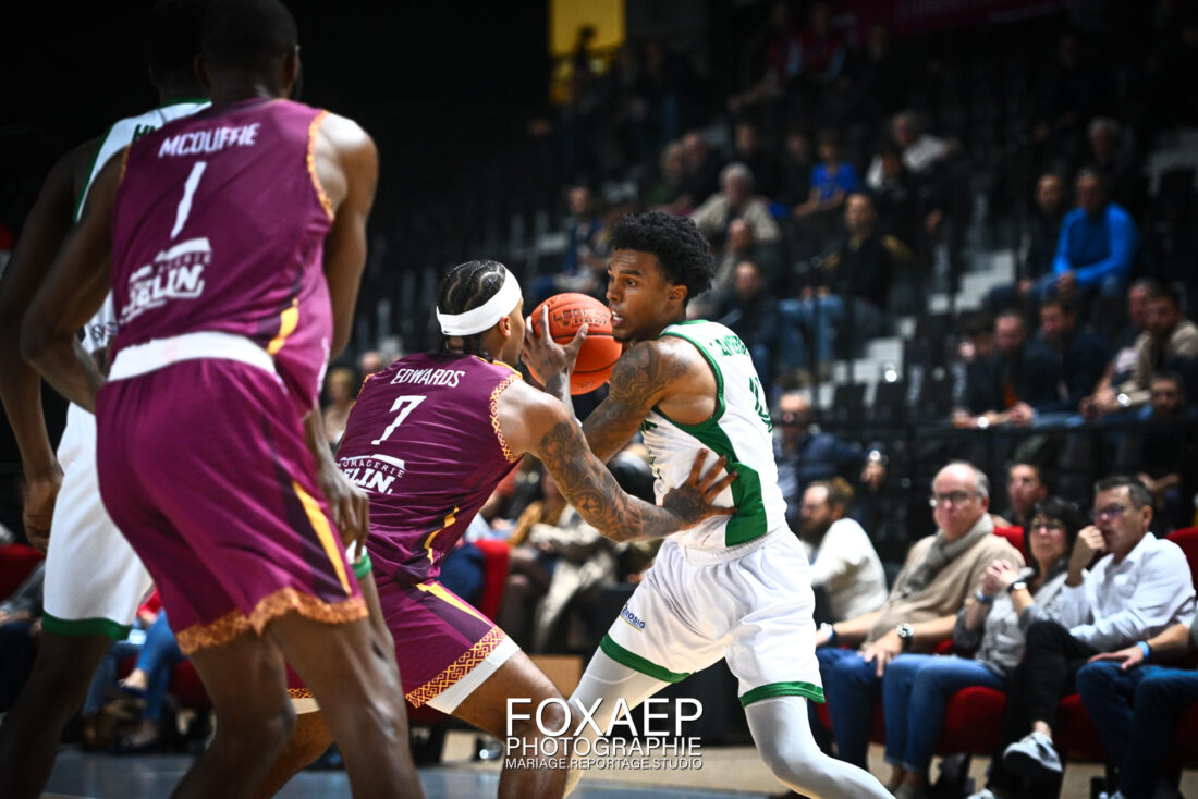 JDA DIJON – BC TREPCA – EUROPE CUP-09-10-24 — FOXAEP, photographe Bourgogne