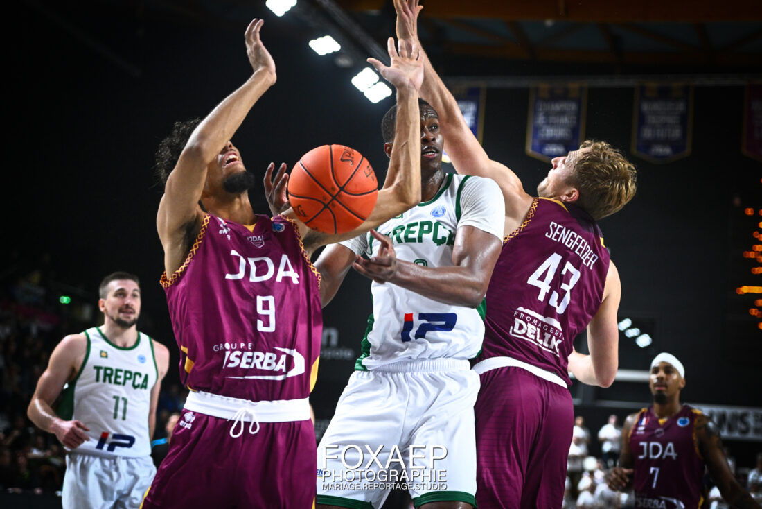 JDA DIJON – BC TREPCA – EUROPE CUP-09-10-24 — FOXAEP, photographe Bourgogne
