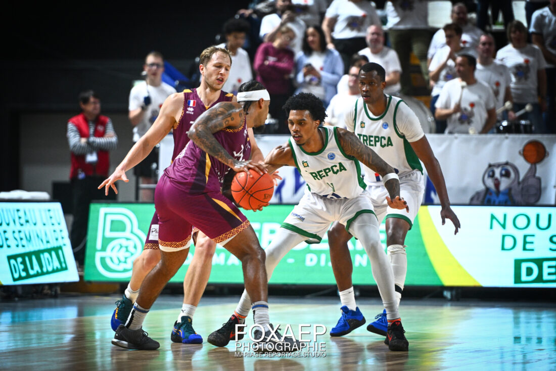 JDA DIJON – BC TREPCA – EUROPE CUP-09-10-24 — FOXAEP, photographe Bourgogne