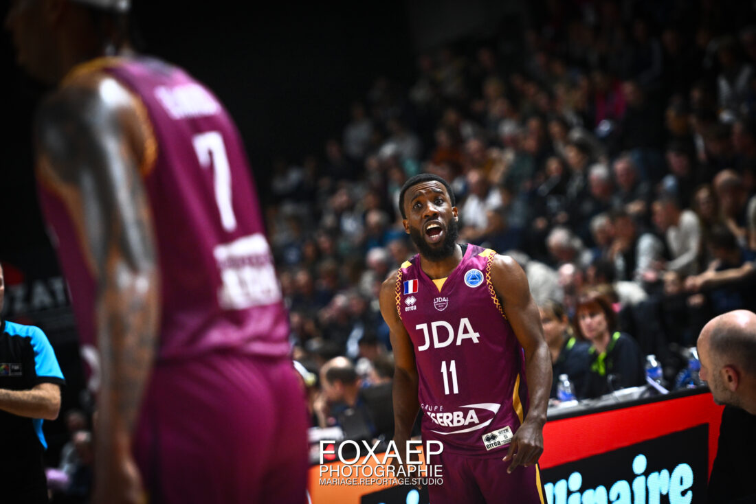JDA DIJON – BC TREPCA – EUROPE CUP-09-10-24 — FOXAEP, photographe Bourgogne
