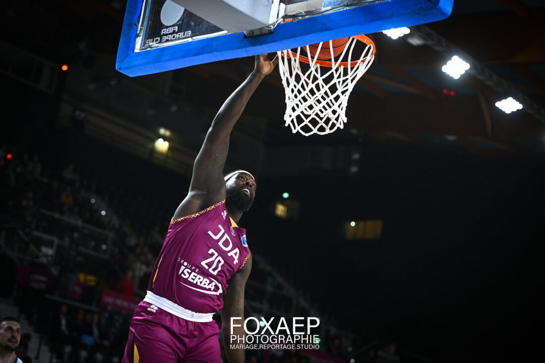JDA DIJON – BC TREPCA – EUROPE CUP-09-10-24 — FOXAEP, photographe Bourgogne