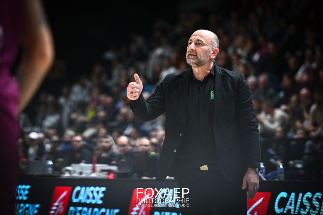 JDA DIJON – BC TREPCA – EUROPE CUP-09-10-24 — FOXAEP, photographe Bourgogne