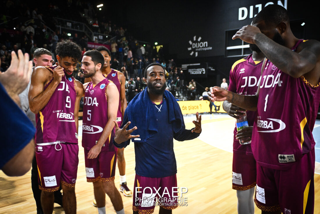 JDA DIJON – BC TREPCA – EUROPE CUP-09-10-24 — FOXAEP, photographe Bourgogne