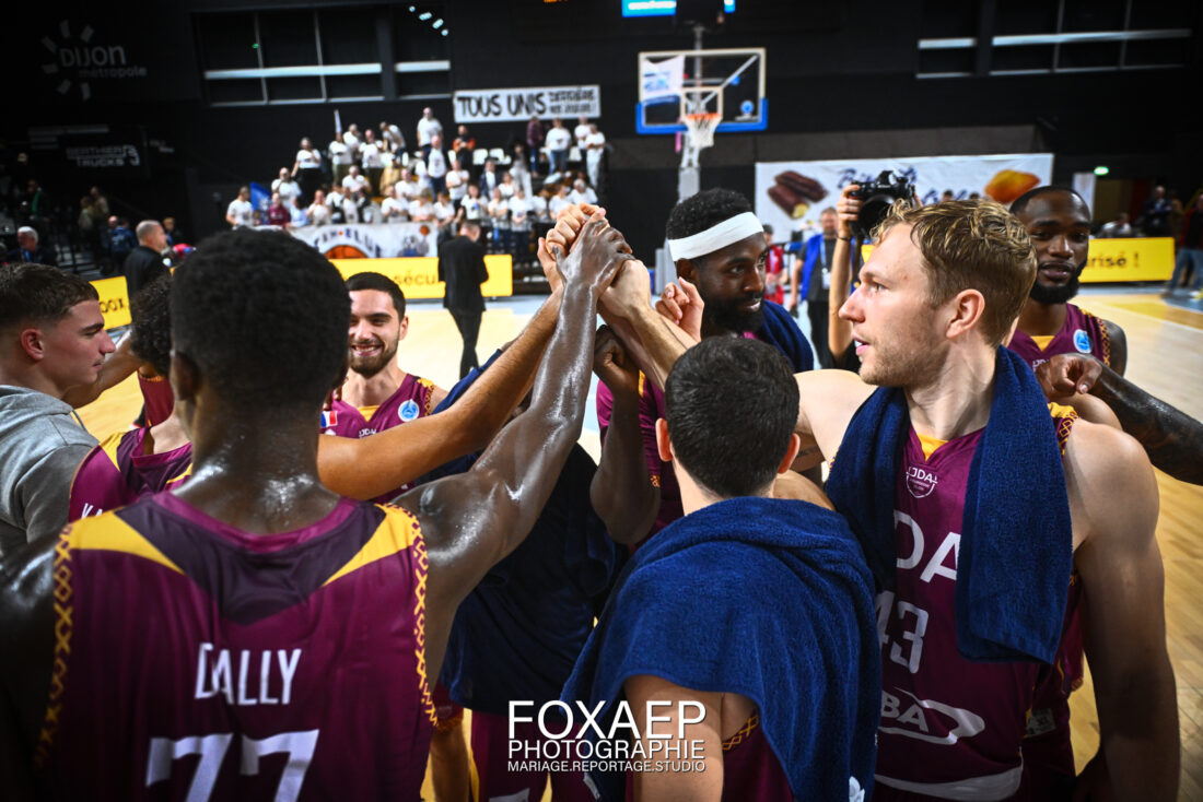 JDA DIJON – BC TREPCA – EUROPE CUP-09-10-24 — FOXAEP, photographe Bourgogne
