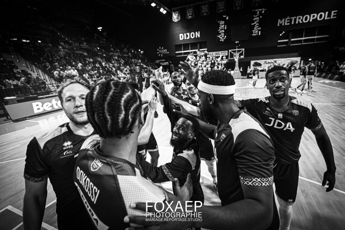 JDA DIJON – LA ROCHELLE 26-10-24 — FOXAEP, photographe Bourgogne
