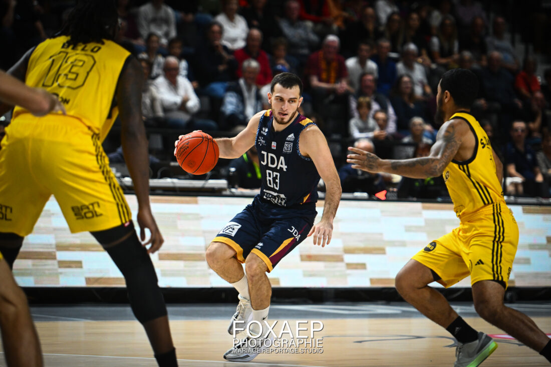 JDA DIJON – LA ROCHELLE 26-10-24 — FOXAEP, photographe Bourgogne
