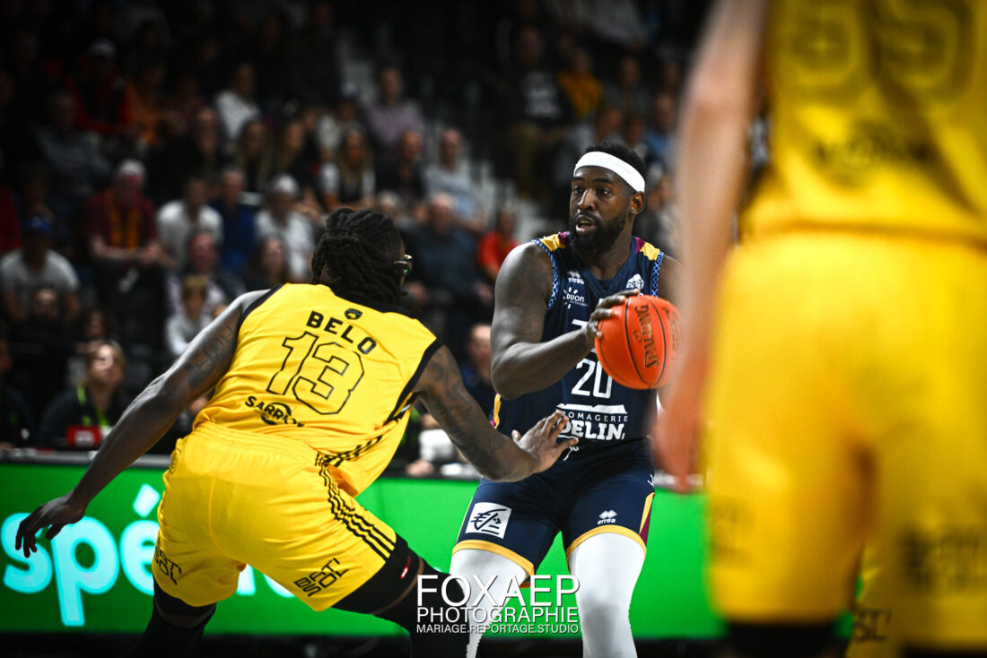 JDA DIJON – LA ROCHELLE 26-10-24 — FOXAEP, photographe Bourgogne