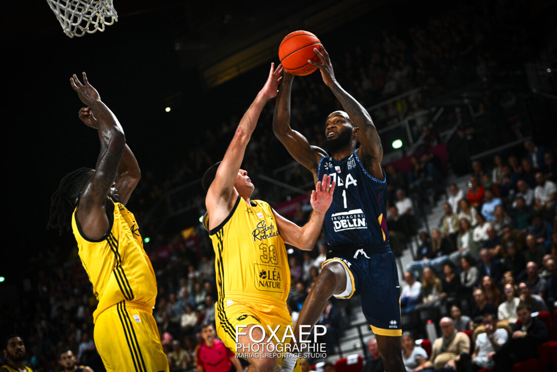 JDA DIJON – LA ROCHELLE 26-10-24 — FOXAEP, photographe Bourgogne